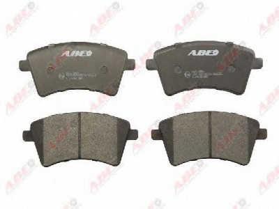 ABE c1r042abe -  Комплект тормозных колодок, дисковый тормоз