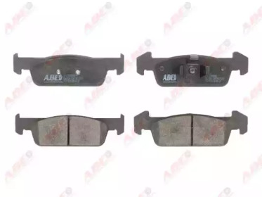 ABE c1r048abe -  Колодки тормозные дисковые передние, комплект
