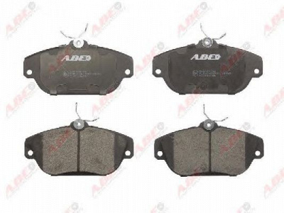 ABE c1v018abe -  Комплект тормозных колодок, дисковый тормоз