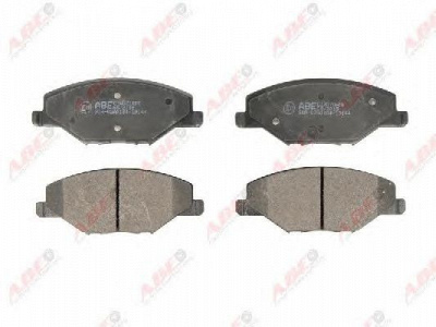 ABE c1w070abe -  Колодки тормозные дисковые передние, комплект