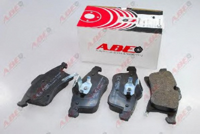 ABE c1x033abe -  Комплект тормозных колодок, дисковый тормоз