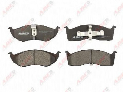 ABE c1y004abe -  Комплект тормозных колодок, дисковый тормоз