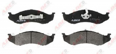 ABE c1y013abe -  Комплект тормозных колодок, дисковый тормоз