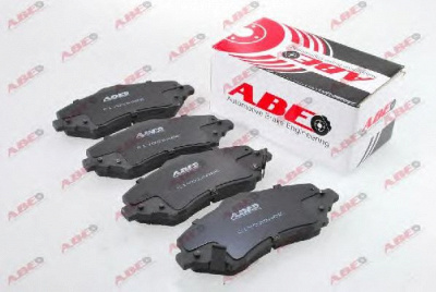 ABE c1y029abe -  Комплект тормозных колодок, дисковый тормоз