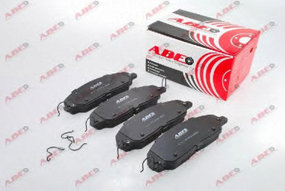 ABE c1y030abe -  Комплект тормозных колодок, дисковый тормоз