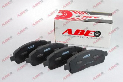 ABE c1y034abe -  Комплект тормозных колодок, дисковый тормоз