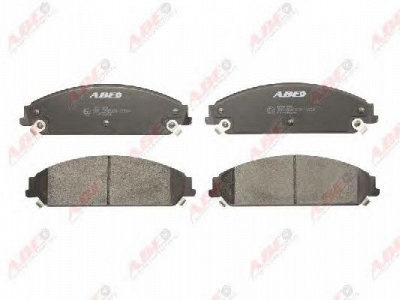 ABE c1y035abe -  Комплект тормозных колодок, дисковый тормоз