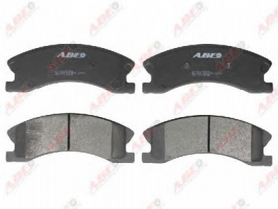 ABE c1y036abe -  Комплект тормозных колодок, дисковый тормоз