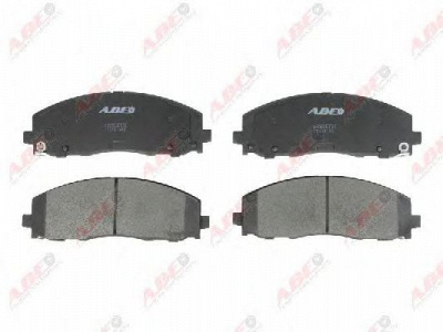 ABE c1y041abe -  Комплект тормозных колодок, дисковый тормоз