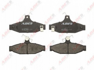 ABE c20003abe -  Комплект тормозных колодок, дисковый тормоз