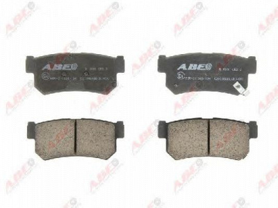 ABE c20008abe -  Комплект тормозных колодок, дисковый тормоз