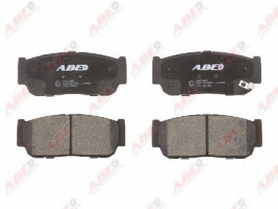 ABE c20010abe -  Комплект тормозных колодок, дисковый тормоз
