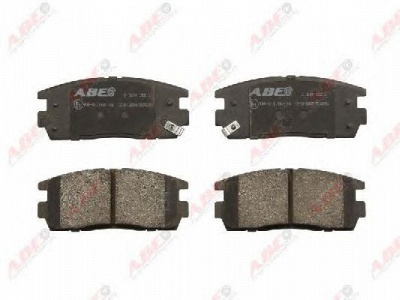 ABE c20012abe -  Комплект тормозных колодок, дисковый тормоз