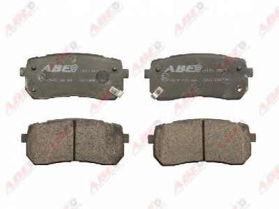 ABE c20310abe -  Комплект тормозных колодок, дисковый тормоз
