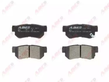 ABE c20312abe -  Комплект тормозных колодок, дисковый тормоз