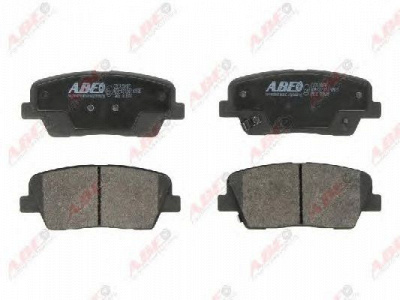 ABE c20316abe -  Комплект тормозных колодок, дисковый тормоз