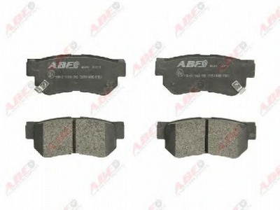 ABE c20510abe -  Комплект тормозных колодок, дисковый тормоз