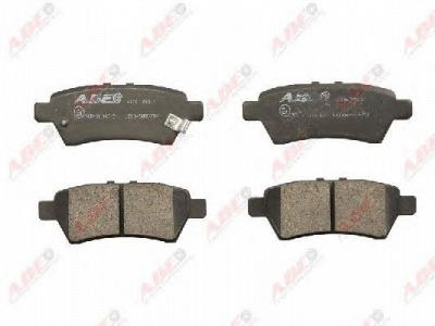 ABE c21046abe -  Комплект тормозных колодок, дисковый тормоз