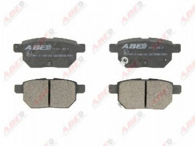 ABE c22035abe -  Комплект тормозных колодок, дисковый тормоз