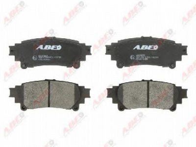 ABE c22042abe -  Комплект тормозных колодок, дисковый тормоз