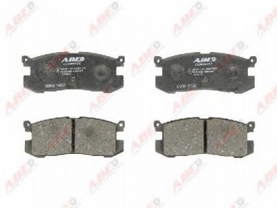 ABE c23006abe -  Комплект тормозных колодок, дисковый тормоз