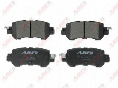 ABE c23018abe -  Комплект тормозных колодок, дисковый тормоз