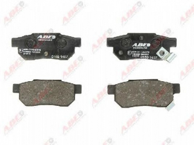 ABE c24002abe -  Комплект тормозных колодок, дисковый тормоз