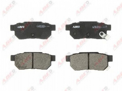 ABE c24007abe -  Комплект тормозных колодок, дисковый тормоз