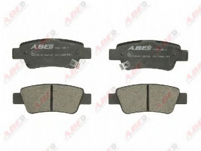 ABE c24015abe -  Комплект тормозных колодок, дисковый тормоз