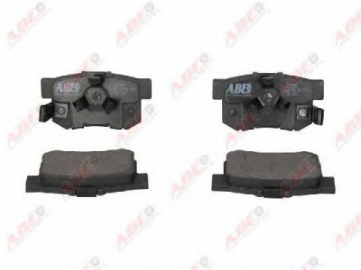 ABE c24020abe -  Комплект тормозных колодок, дисковый тормоз