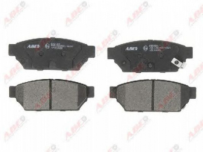 ABE c25004abe -  Комплект тормозных колодок, дисковый тормоз