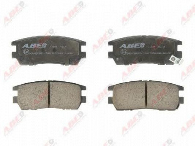 ABE c25005abe -  Комплект тормозных колодок, дисковый тормоз