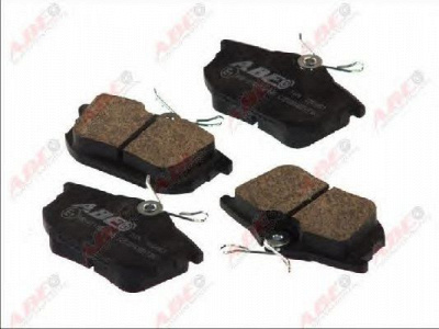 ABE c25009abe -  Комплект тормозных колодок, дисковый тормоз