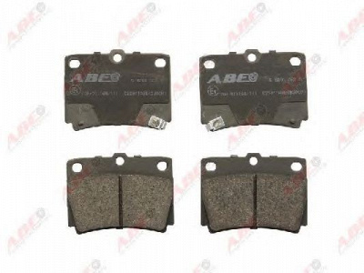 ABE c25011abe -  Комплект тормозных колодок, дисковый тормоз