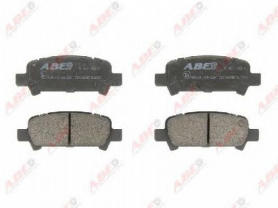 ABE c27002abe -  Комплект тормозных колодок, дисковый тормоз