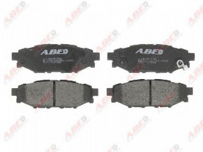 ABE c27005abe -  Комплект тормозных колодок, дисковый тормоз