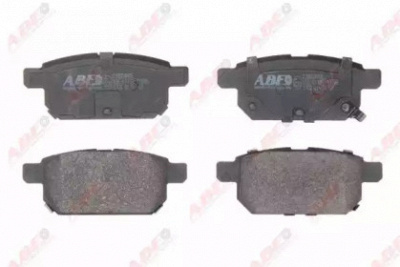 ABE c28004abe -  Комплект тормозных колодок, дисковый тормоз