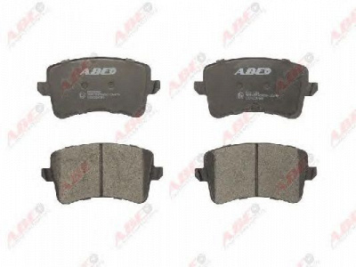 ABE c2a005abe -  Комплект тормозных колодок, дисковый тормоз