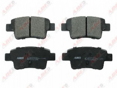ABE c2f013abe -  Комплект тормозных колодок, дисковый тормоз