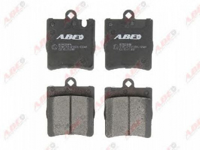 ABE c2m019abe -  Комплект тормозных колодок, дисковый тормоз