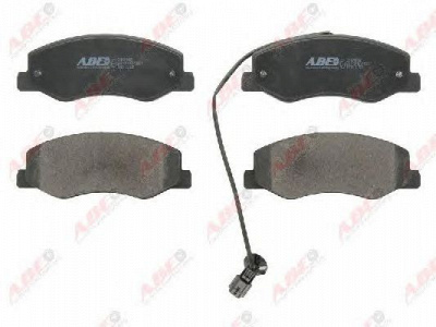 ABE c2r015abe -  Комплект тормозных колодок, дисковый тормоз