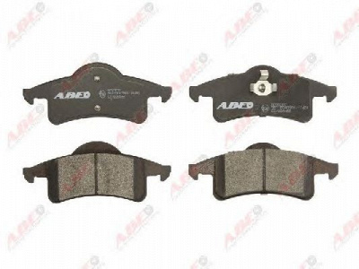 ABE c2y003abe -  Комплект тормозных колодок, дисковый тормоз