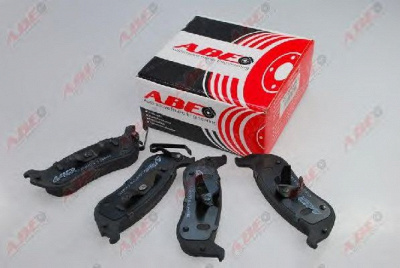 ABE c2y011abe -  Комплект тормозных колодок, дисковый тормоз