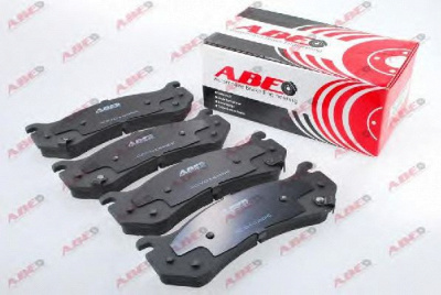 ABE c2y016abe -  Комплект тормозных колодок, дисковый тормоз