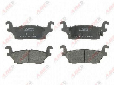 ABE c2y017abe -  Комплект тормозных колодок, дисковый тормоз