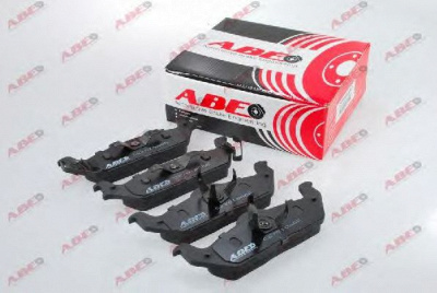 ABE c2y018abe -  Комплект тормозных колодок, дисковый тормоз