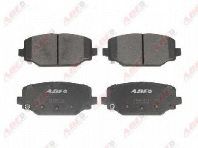 ABE c2y027abe -  Комплект тормозных колодок, дисковый тормоз