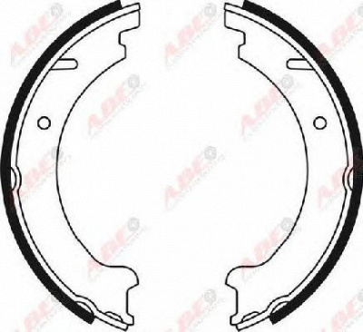 ABE crv002abe -  Комплект тормозных колодок, стояночная тормозная система