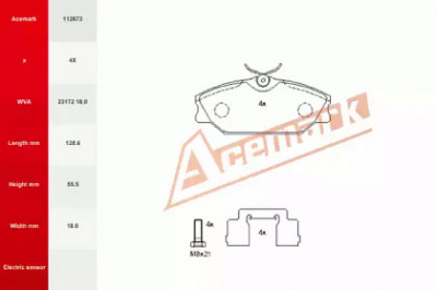 ACEMARK 112673 -