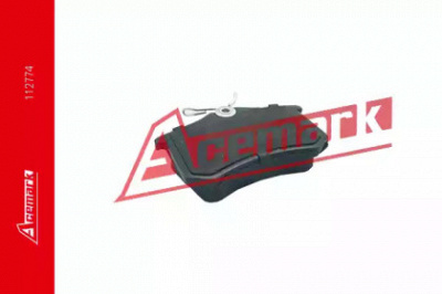 ACEMARK 112774 -  Комплект тормозных колодок, дисковый тормоз